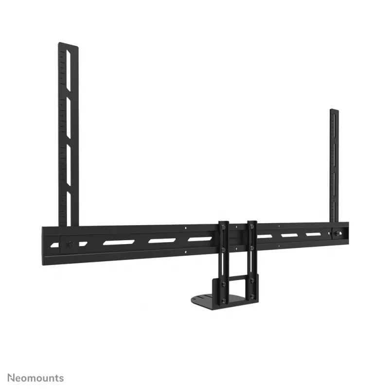 Neomounts AV50-500BL PTZ/UC kameros lentynos komplektas 43-110 colių - VESA - maks. 5 kg - universalus
