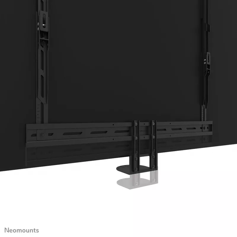 Neomounts AV50-500BL PTZ/UC kameros lentynos komplektas 43-110 colių - VESA - maks. 5 kg - universalus