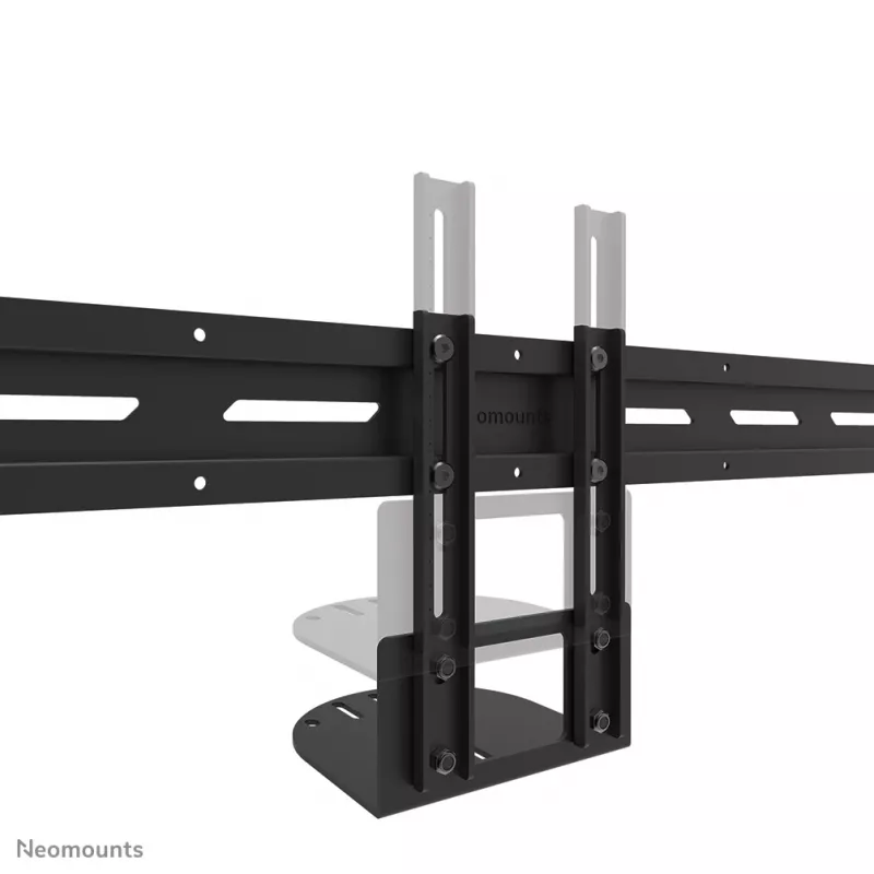 Neomounts AV50-500BL PTZ/UC kameros lentynos komplektas 43-110 colių - VESA - maks. 5 kg - universalus