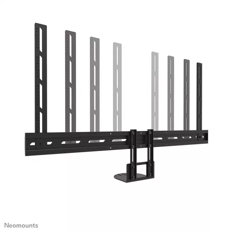 Neomounts AV50-500BL PTZ/UC kameros lentynos komplektas 43-110 colių - VESA - maks. 5 kg - universalus
