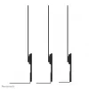Neomounts AV50-500BL PTZ/UC kameros lentynos komplektas 43-110 colių - VESA - maks. 5 kg - universalus