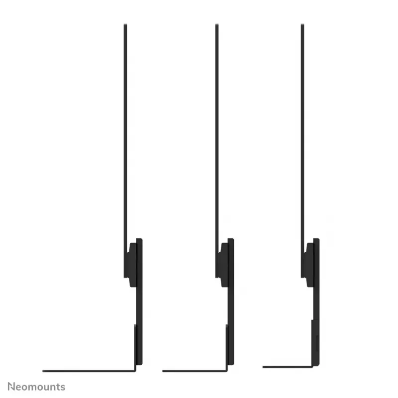 Neomounts AV50-500BL PTZ/UC kameros lentynos komplektas 43-110 colių - VESA - maks. 5 kg - universalus