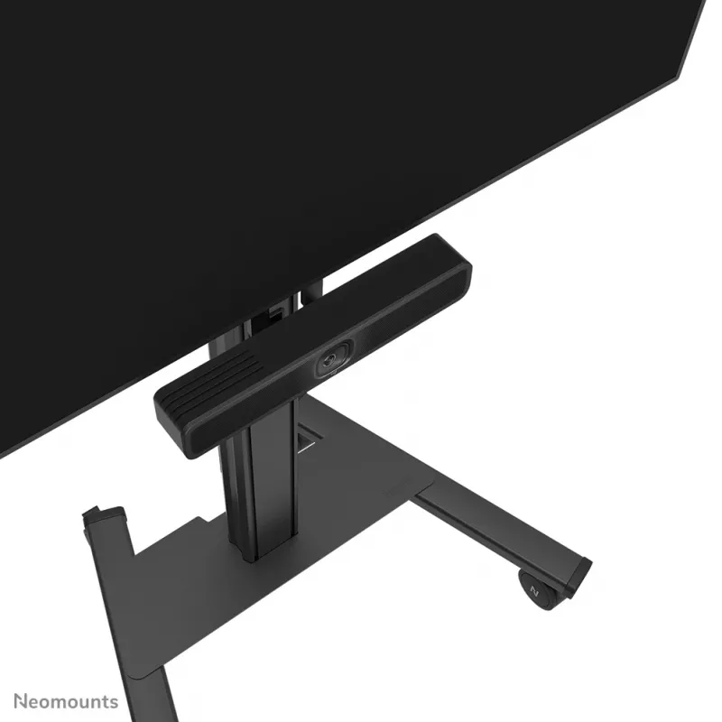 Neomounts AV50-500BL PTZ/UC kameros lentynos komplektas 43-110 colių - VESA - maks. 5 kg - universalus