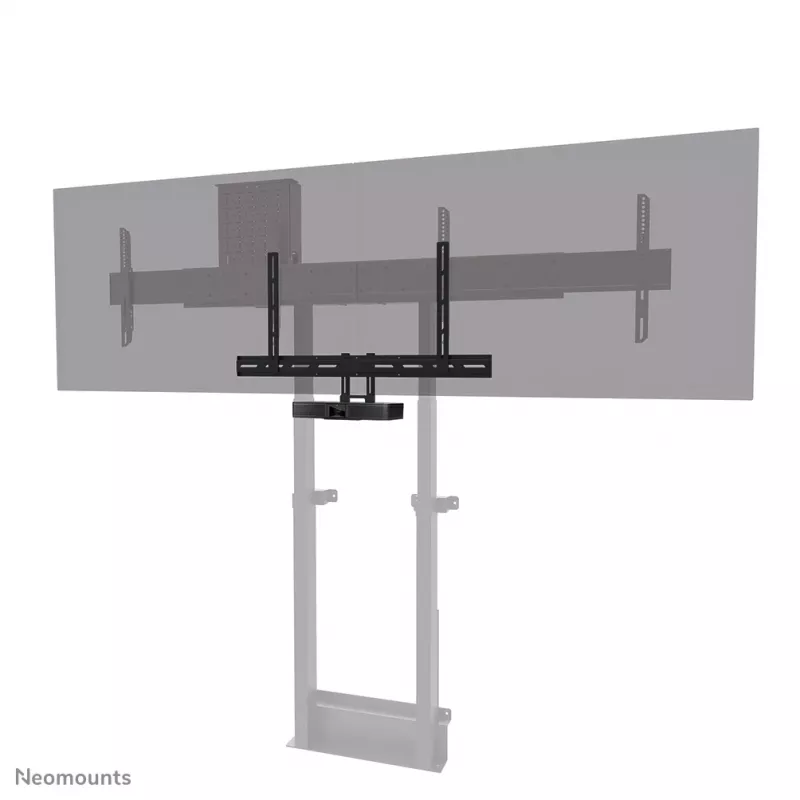 Neomounts AV50-500BL PTZ/UC kameros lentynos komplektas 43-110 colių - VESA - maks. 5 kg - universalus