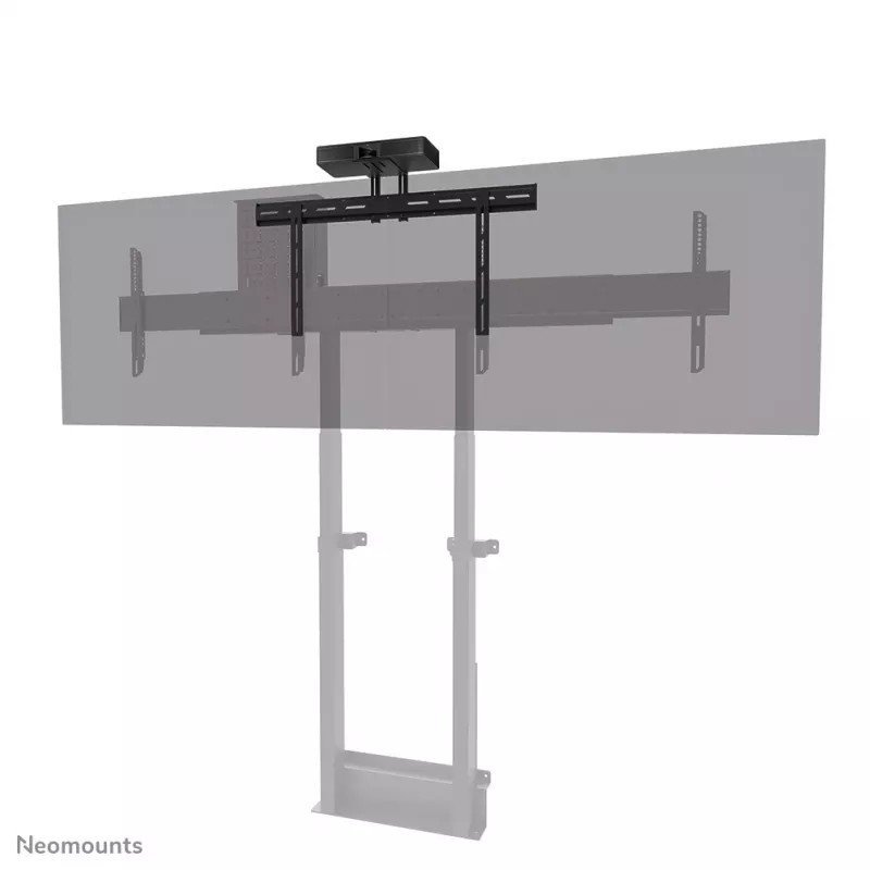 Neomounts AV50-500BL PTZ/UC kameros lentynos komplektas 43-110 colių - VESA - maks. 5 kg - universalus