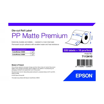 Epson 7113410 spausdintuvo etiketė Balta Lipni spausdintuvo etiketė