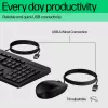 Pelė HP 225 Wired Mouse and Keyboard Combo G2 USB