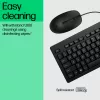 Pelė HP 225 Wired Mouse and Keyboard Combo G2 USB