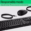 Pelė HP 225 Wired Mouse and Keyboard Combo G2 USB