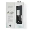 Vaizdo kabelio adapteris Nedis CCTB64580AL02 0,2 m USB Type-C Mini DisplayPort