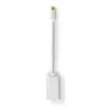 Vaizdo kabelio adapteris Nedis CCTB64580AL02 0,2 m USB Type-C Mini DisplayPort