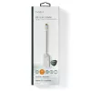 Vaizdo kabelio adapteris Nedis CCTB64580AL02 0,2 m USB Type-C Mini DisplayPort