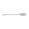 Vaizdo kabelio adapteris Nedis CCTB64580AL02 0,2 m USB Type-C Mini DisplayPort