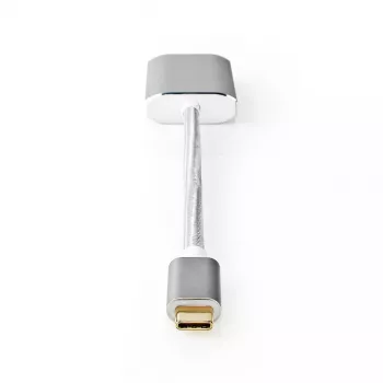 Vaizdo kabelio adapteris Nedis CCTB64580AL02 0,2 m USB Type-C Mini DisplayPort