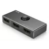HAMA 8K HDMI dvikryptis perjungiklis — 1 įėjimas 2 išėjimai / 2 įėjimai 1 išėjimas, modelis 00205324