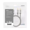Audio kabelis LogiLink CA1203 1,5 m 2xRCA Juoda