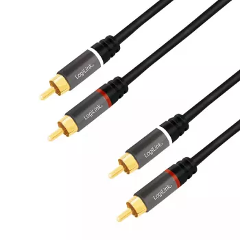 Garso laidas 2 m LogiLink CA1204