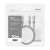 Audio kabelis LogiLink CA1209 10m 2xRCA juodas