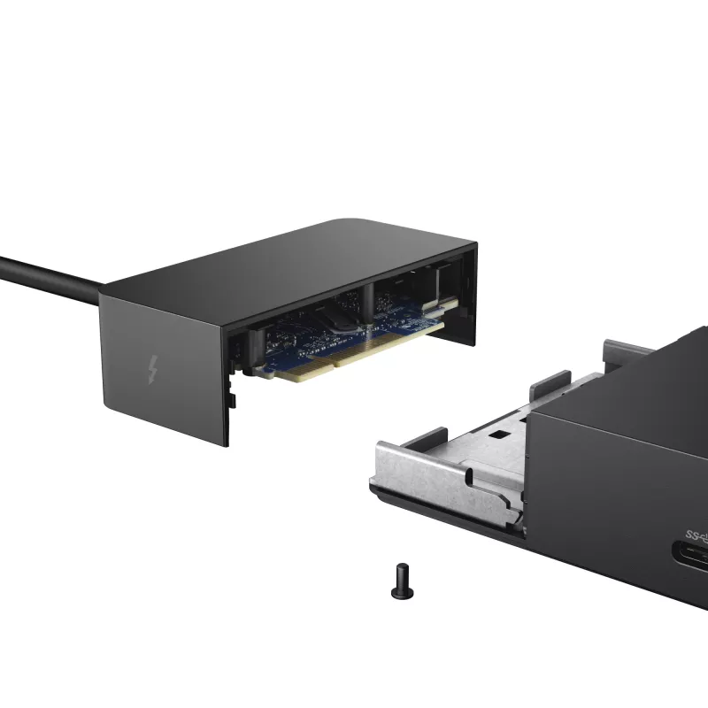 DELL WD19TB laidinė Thunderbolt 3 juoda