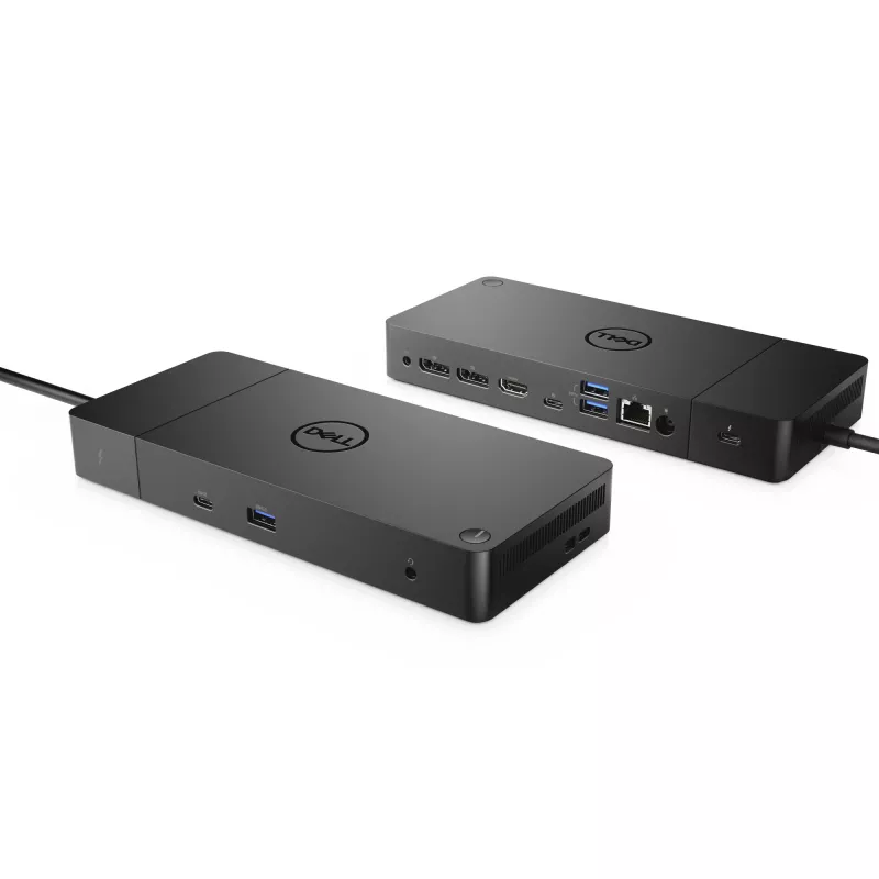 DELL WD19TB laidinė Thunderbolt 3 juoda