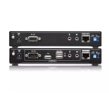 ATEN USB 2.0 DVI Dual View HDBaseT 2.0 KVM plėtiklis su garsu ir RS232 (150 m)