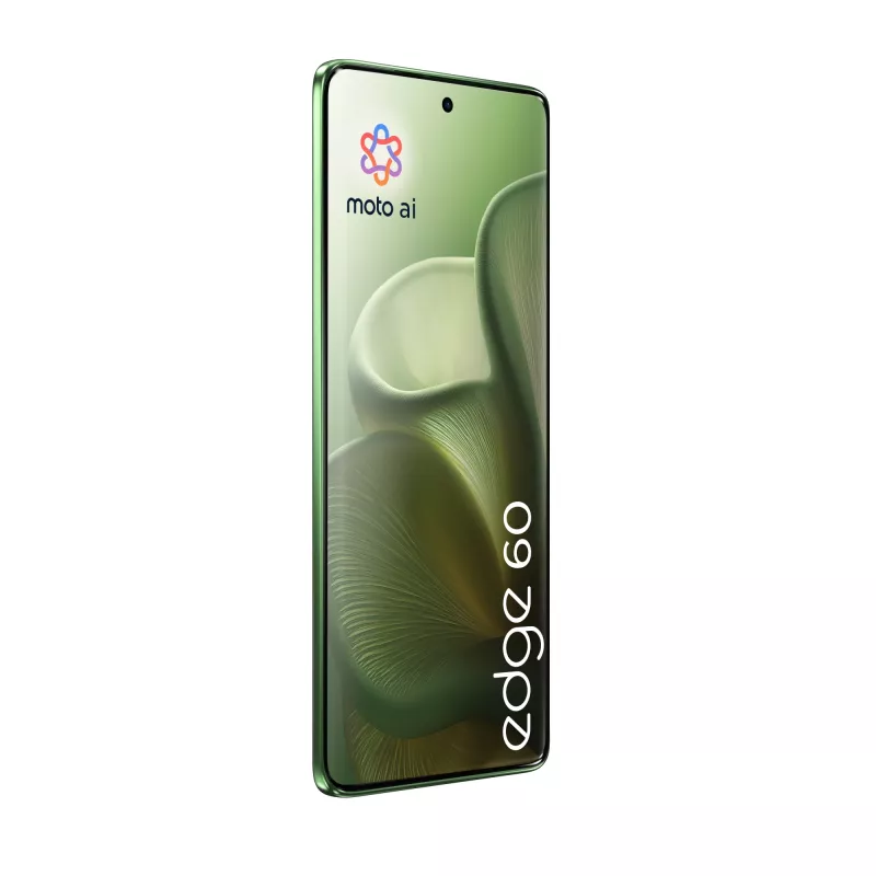 Motorola edge 60 16,9 cm (6,67 colio) Dual SIM Android 15 5G USB Type-C 12 GB 512 GB 5200 mAh Žalia
