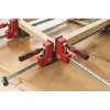 Bessey korpuso spaustuvas REVO KRE 1250/95 (modelis KRE125-2K) - reguliuojamas 1250 mm strypas, 95 mm žiočių gylis