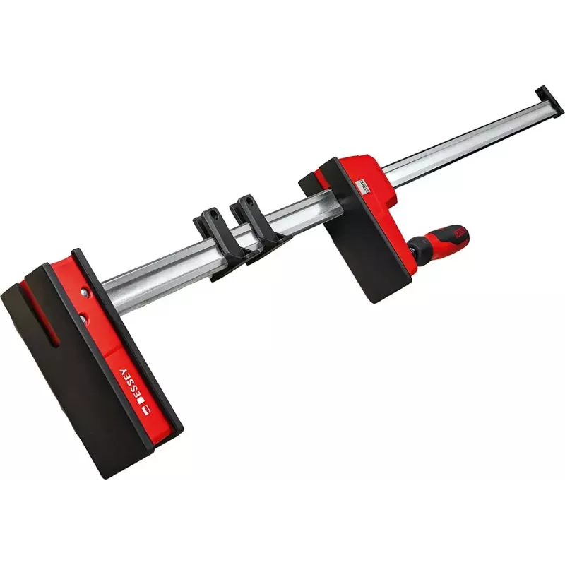 Bessey korpuso spaustuvas REVO KRE 1250/95 (modelis KRE125-2K) - reguliuojamas 1250 mm strypas, 95 mm žiočių gylis