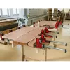 Bessey korpuso spaustuvas REVO KRE 1250/95 (modelis KRE125-2K) - reguliuojamas 1250 mm strypas, 95 mm žiočių gylis