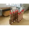 Bessey korpuso spaustuvas REVO KRE 1250/95 (modelis KRE125-2K) - reguliuojamas 1250 mm strypas, 95 mm žiočių gylis