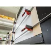 Bessey korpuso spaustuvas REVO KRE 1250/95 (modelis KRE125-2K) - reguliuojamas 1250 mm strypas, 95 mm žiočių gylis
