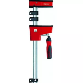 Bessey korpuso spaustuvas REVO KRE 1250/95 (modelis KRE125-2K) - reguliuojamas 1250 mm strypas, 95 mm žiočių gylis