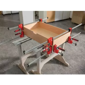 Strypinis spaustuvas Bessey KREV150-2K, plotis 300 mm, gylis 200 mm, aukštis 300 mm, įvairiaspalvis