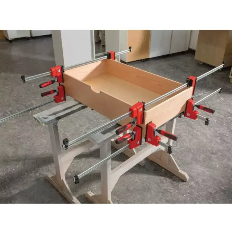 Strypinis spaustuvas Bessey KREV150-2K, plotis 300 mm, gylis 200 mm, aukštis 300 mm, įvairiaspalvis