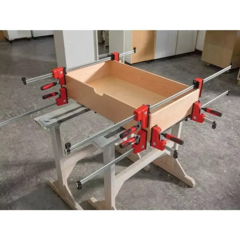 Strypinis spaustuvas Bessey KREV150-2K, plotis 300 mm, gylis 200 mm, aukštis 300 mm, įvairiaspalvis