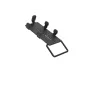 POS montavimo laikiklis Ergonomic Solutions SpacePole Payment PAX A35 MultiGrip su rankena Juodas Metalas