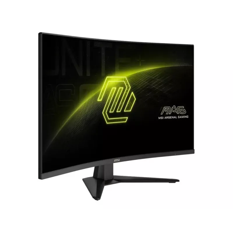 MSI MAG 325CQF kompiuterio monitorius 80 cm (31,5 colio) 2560 x 1440 pikselių Wide Quad HD juodas