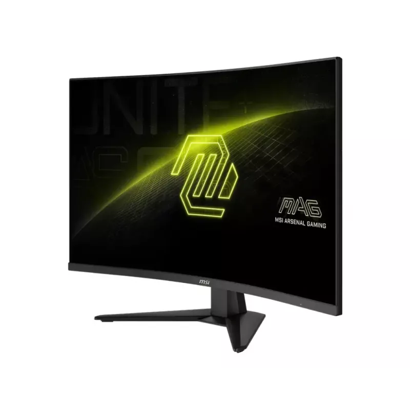 MSI MAG 325CQF kompiuterio monitorius 80 cm (31,5 colio) 2560 x 1440 pikselių Wide Quad HD juodas