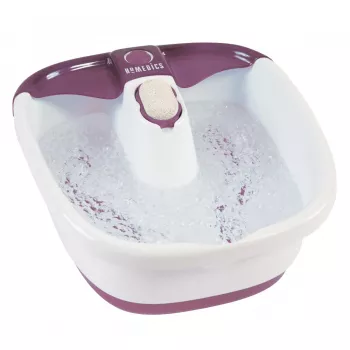 HoMedics FB-55PB-EU pėdų vonelė Violetinė, Balta