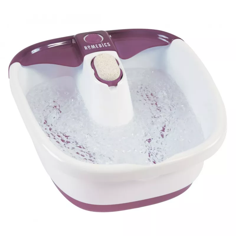 HoMedics FB-55PB-EU pėdų vonelė Violetinė, Balta