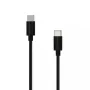 SBOX kabelis USB TYPE C -> USB TYPE C M/M 1M Juoda 60W