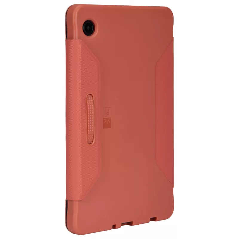 Case Logic SnapView CSGE2196 Sienna Red, Dangtelis, Samsung, Galaxy Tab A9 8.7 colio, 22,1 cm (8,7 colio), 200 g
