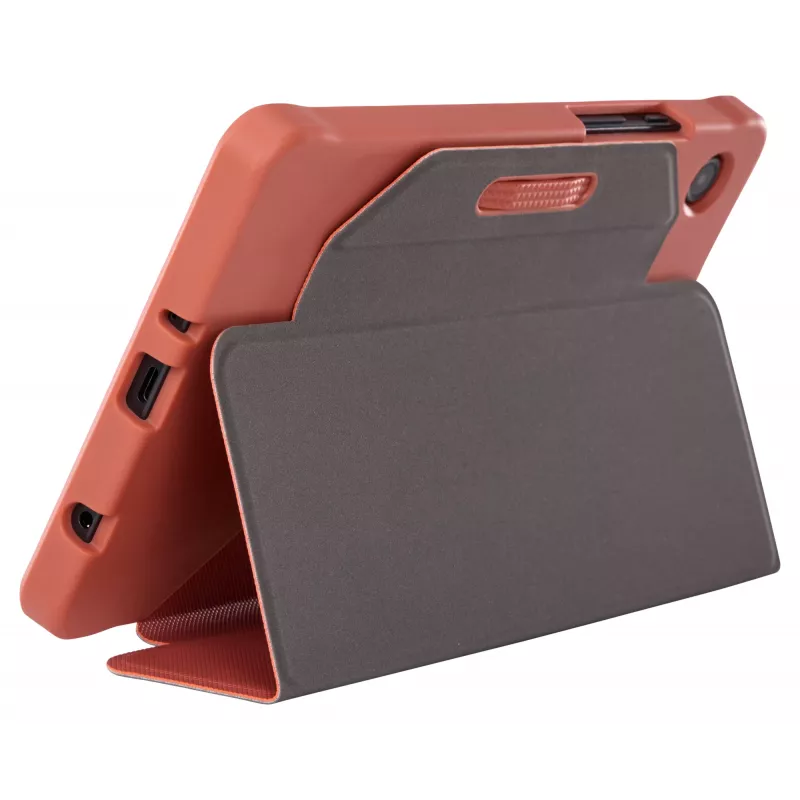 Case Logic SnapView CSGE2196 Sienna Red, Dangtelis, Samsung, Galaxy Tab A9 8.7 colio, 22,1 cm (8,7 colio), 200 g