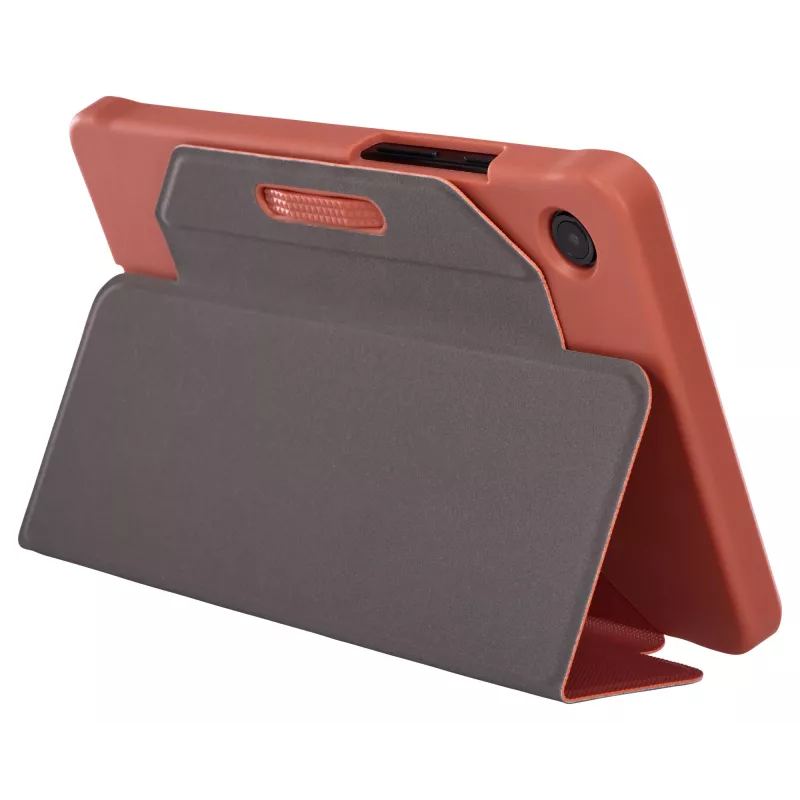 Case Logic SnapView CSGE2196 Sienna Red, Dangtelis, Samsung, Galaxy Tab A9 8.7 colio, 22,1 cm (8,7 colio), 200 g