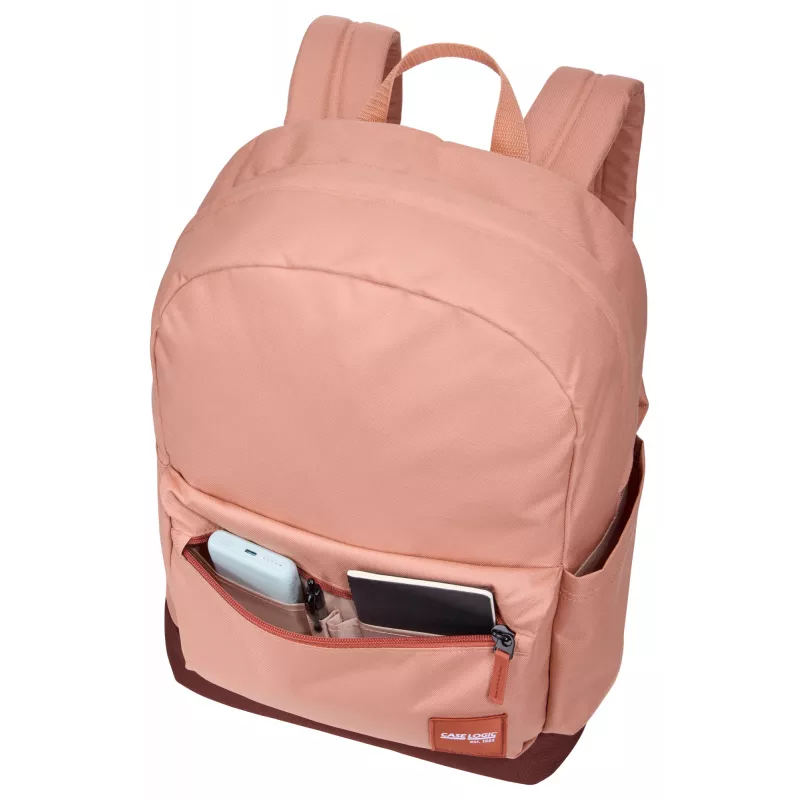 Case Logic Campus CCAM1216 Sugared Peach kuprinė Kasdienė kuprinė Poliesteris