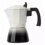 Moka puodas Jata HCAF2406 rankinis 0,3 l juoda balta 100,5 mm