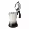 Moka puodas Jata HCAF2412 0,7 L juoda balta 108 mm plotis 1 vnt.