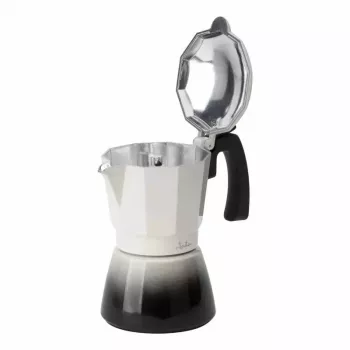 Moka puodas Jata HCAF2412 0,7 L juoda balta 108 mm plotis 1 vnt.