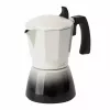 Moka puodas Jata HCAF2412 0,7 L juoda balta 108 mm plotis 1 vnt.
