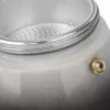 Moka puodas Jata HCAF2412 0,7 L juoda balta 108 mm plotis 1 vnt.
